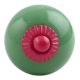 Solid Pea Green Pink Fitting Ceramic Knob